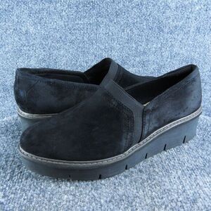 Clarks Women's Bootie Black Suede Size‎ 10M Gently Used 2025